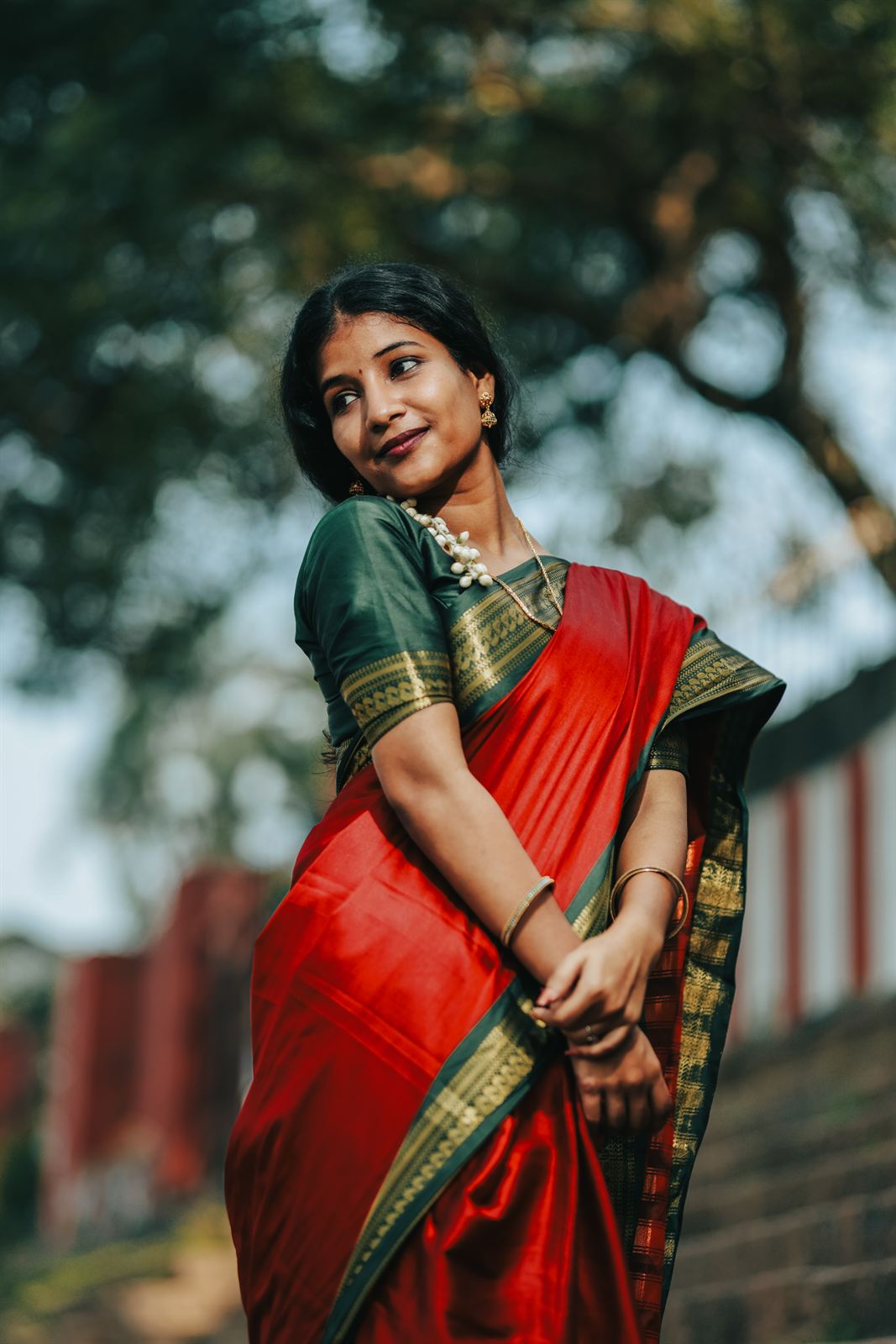 Kovil Kulam III — Architectural Silence